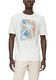 s.Oliver Red Label T-shirt with front print   - white (01D1)