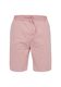 Q/S designed by Regular: Shorts aus Twill - pink (4129)