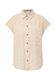 Q/S designed by Cotton oversize blouse  - beige (0805)