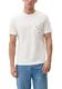 s.Oliver Red Label T-Shirt aus Baumwolle - weiß (01A1)
