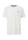 s.Oliver Red Label T-Shirt aus Baumwollmix  - weiß (01W2)