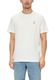 s.Oliver Red Label T-Shirt aus Baumwollmix  - weiß (01W2)
