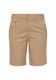 s.Oliver Red Label Chino-style Bermuda shorts - brown (8238)