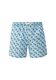 s.Oliver Red Label Badehose mit Allover-Print - blau (50A4)