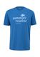 s.Oliver Red Label T-Shirt aus reiner Baumwolle - blau (54D2)
