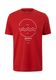 s.Oliver Red Label T-Shirt aus reiner Baumwolle - rot (30D1)