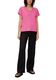 s.Oliver Red Label Cotton shirt with cut outs - pink (4426)