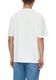 s.Oliver Red Label T-shirt en coton avec impression sur le devant  - blanc (01D2)