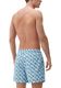 s.Oliver Red Label Badehose mit Allover-Print - blau (50A4)
