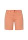 s.Oliver Red Label Slim: denim shorts   - orange (21Z8)