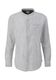 Q/S designed by Slim: shirt with stand up collar - gray/white (98G0)