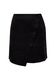 s.Oliver Red Label Short linen wrap skirt - black (9999)
