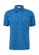s.Oliver Red Label Polo shirt with allover print - blue (54A1)