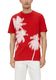 s.Oliver Red Label T-Shirt mit Grafikprint - rot (30F1)