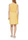 Q/S designed by Viscose dress with gathering  - yellow (1317)
