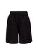 s.Oliver Red Label Linen shorts - black (9999)