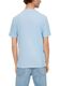 s.Oliver Red Label Pure cotton t shirt - blue (50D1)