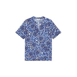 Marc O'Polo Short sleeve jersey blouse shirt - blue (M03)