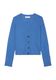 Marc O'Polo Fine Knit V-Neck Cardigan - blue (864)