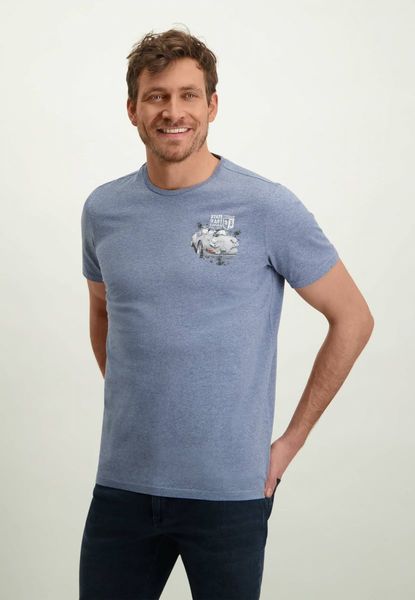State of Art T-shirt with round neck  - blue (5300)
