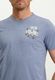 State of Art T-shirt with round neck  - blue (5300)
