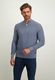 State of Art Mouliné sweater with structure mix - blue (5953)