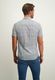 State of Art GOTS shirt made of poplin fabric - white/pink/blue (1141)