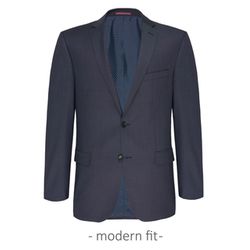 Carl Gross Sakko/Jacket CG K-AMF-Shane SV - blue (61)