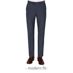 Carl Gross Business pants - blue (61)