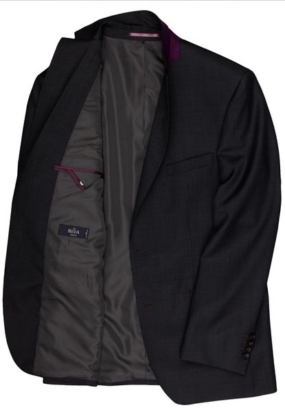 Carl Gross Jacket Modern Fit - gray (83)