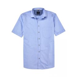 Olymp Freizeithemd Modern Fit - blau (11)
