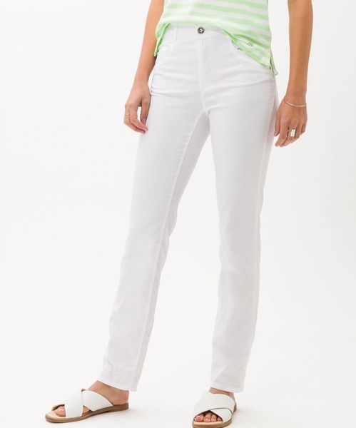 Brax Trousers - Style Mary - white (99)