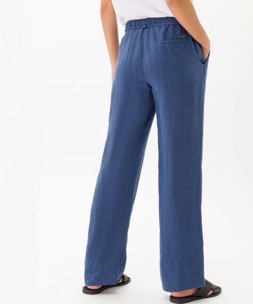 Brax Fabric pants - Style Farina - blue (23)