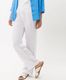 Brax Fabric pants - Style Farina - white (99)