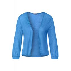 Street One Open shirt jacket - blue (14915)