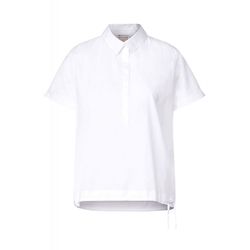 Street One Blouse avec détail de nœud - blanc (10000)
