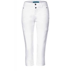 Street One Casual fit trousers - Yulius - white (10000)