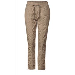 Street One Pantalon Loose Fit - Style Bonny - brun (14636)