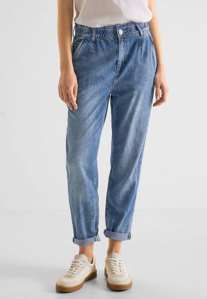 Street One Loose Fit Jeans - Style Bonny - blue (15081)