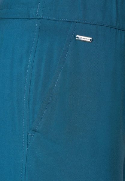 Street One Pantalon en viscose Loose Fit - bleu (14718)