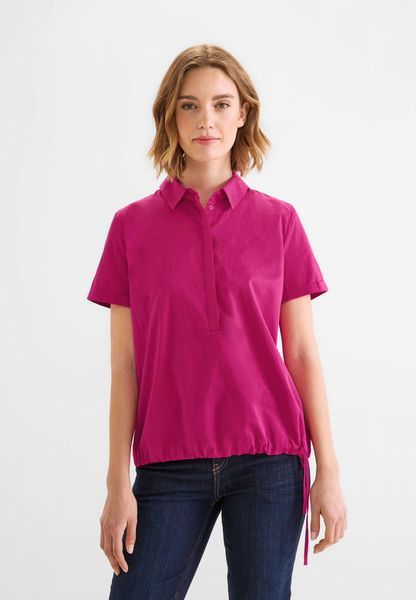 Street One Blouse with bow detail - pink (14717)