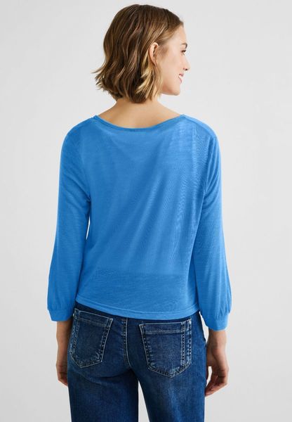 Street One Veste chemise ouverte - bleu (14915)