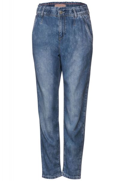 Street One Loose Fit Jeans - Style Bonny - bleu (15081)