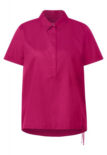 Street One Blouse with bow detail - pink (14717)