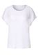 Street One T-shirt avec détails en dentelle - blanc (10000)
