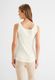 Street One Top with lace insert - white (10108)