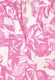 Street One Leinenkleid mit Print - pink (24692)