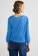 Street One Veste chemise ouverte - bleu (14915)