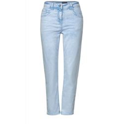 Cecil Slim Fit Coloured Jeans - Salwi - bleu (12770)