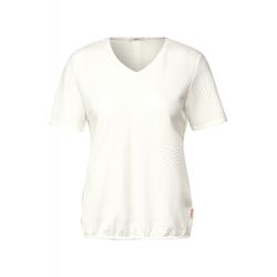 Cecil T-Shirt ajouré - blanc (13474)
